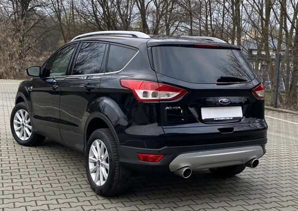 Ford Kuga cena 55900 przebieg: 146059, rok produkcji 2015 z Poręba małe 326